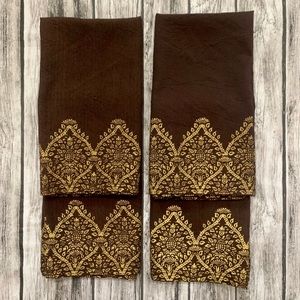 4-Piece Boho Cloth Napkins